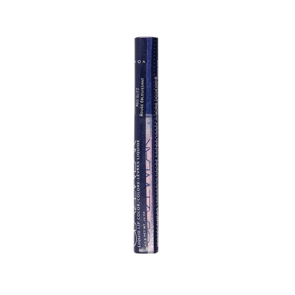 Avon - Glazewear Liquid Lip Color - Red Glitz - 4.5 g / .15 oz